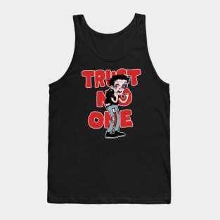 trust no one Tank Top